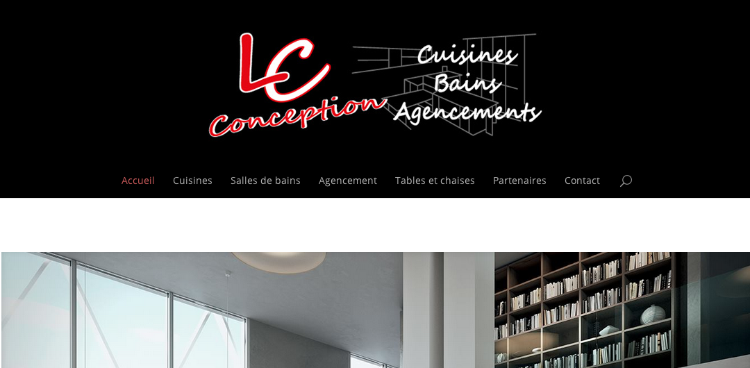 Le site de LC Conception est en ligne