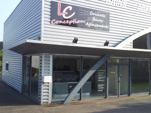 Enseigne LC Conception