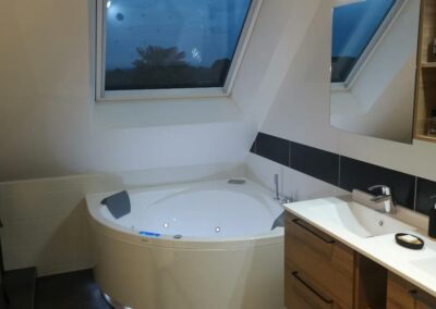 Rénovation d&rsquo;une salle de bains à Férel (56)