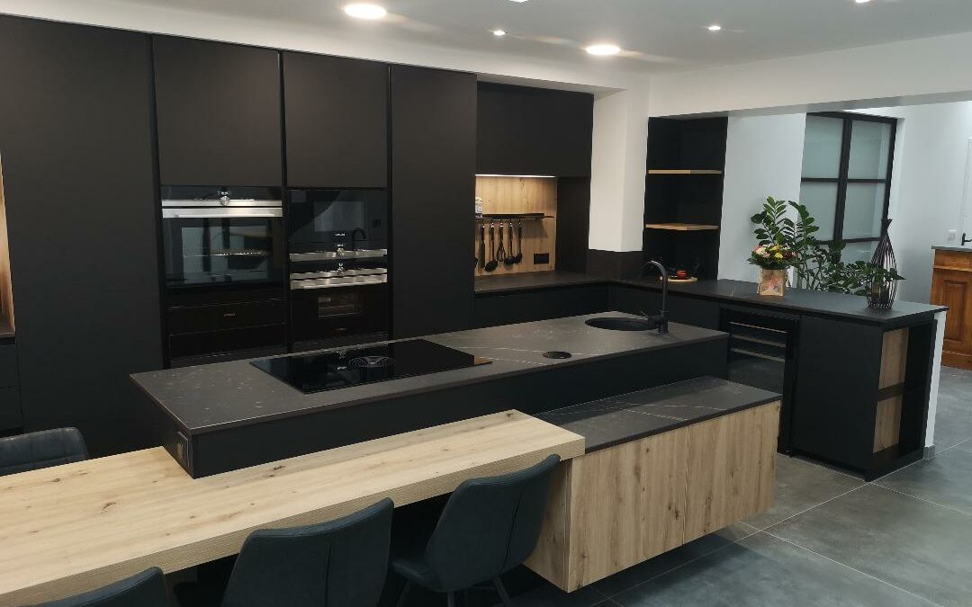 Rénovation d’une cuisine à Saint-Marc sur Mer (44)