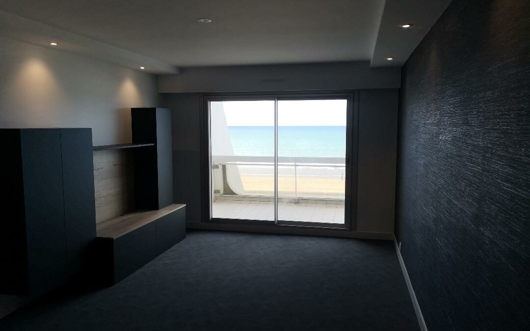 Rénovation d’un appartement à La Baule (44)