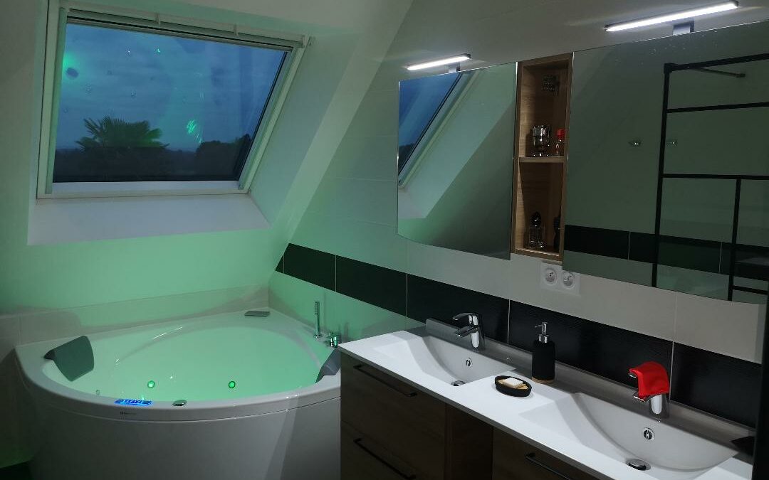 Rénovation d’une salle de bains à Férel (56)