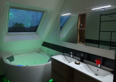Rénovation d’une salle de bains à Férel (56)