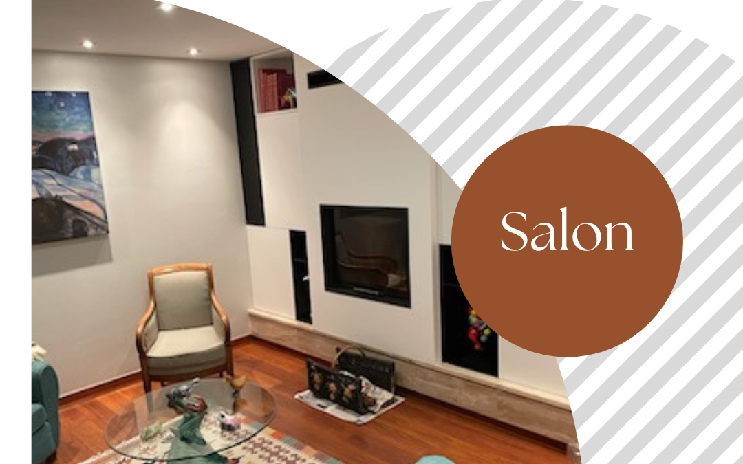 Nouvel agencement d&rsquo;un salon à Pornichet