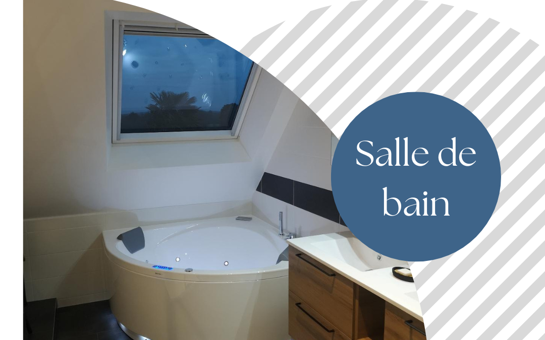 Rénovation d&rsquo;une salle de bains à Férel (56)