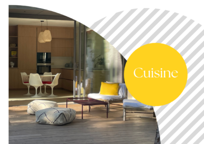 Cuisine côté jardin à la Baule